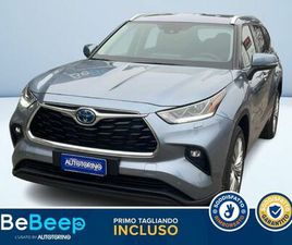 TOYOTA HIGHLANDER 2.5H LOUNGE E-CVT