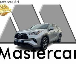 TOYOTA HIGHLANDER 2.5H TREND E-CVT 7 POSTI - GG676HW