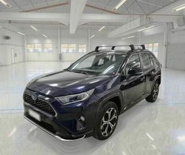 TOYOTA RAV 4 PLUG-IN 2.5 PHEV 185CV ECVT STYLE+ 4WD 5 PORTE CROSSOVER