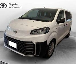 TOYOTA PROACE II VERSO PROMISCUO PROACE VERSO 2.0D 144CV S&S L1 LOUNGE D 9P.TI