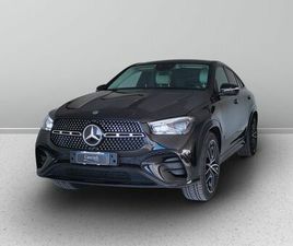 MERCEDES-BENZ GLE COUPE - C167 2023 - GLE COUPE 350 DE PHEV AMG LINE ADVANCED PLUS 4MATIC AUTO