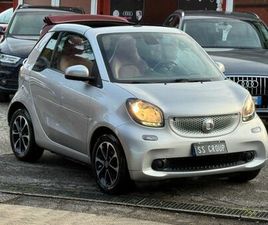 SMART 0.9 TURBO TWINAMIC CABRIO -PELLE-RATE-GARANZIA