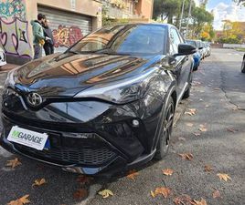 TOYOTA C-HR 2.0 HYBRID E-CVT GR SPORT BLACK EDITION