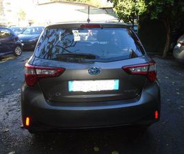 YARIS'18 IBRIDA 5P 105000 KM OK NEOPAT.