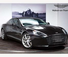 ASTON MARTIN RAPIDE S 6.0 V12 S T-TRONIII EURO 6 4DR