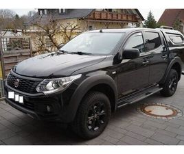 FIAT FULLBACK FIAT FULLBACK CROSS PLUS, AUTOM., LEDER, HARDTOP,3,1T