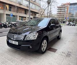 NISSAN QASHQAI+2 2.0 DCI TEKNA 4X4 AT PIEL NEGRA