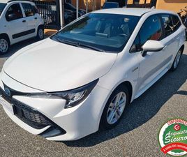 TOYOTA COROLLA TOURING SPORTS 1.8 HYBRID*TAGLIANDI*