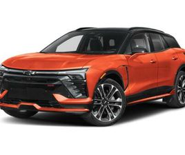 NEW 2026 CHEVROLET BLAZER EV SS AWD