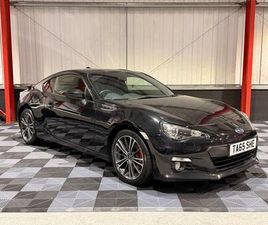 SUBARU BRZ 2.0I SE LUX AUTO EURO 6 2DR