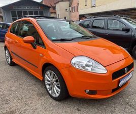 FIAT GRANDE PUNTO 1.4 16V SPORT*KLIMA*SERVO*95PS*