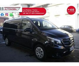 MERCEDES VITO MIXTO MERCEDES-BENZ VITO MERCEDES-BENZ VITO 1.7 114 CDI PC-SL MIXTO LONG PROMOZIONE UNICOPROPRIETARIO