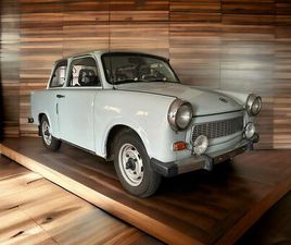 TRABANT 601 TRABANT P601 DELUXE BAUJAHR 1987 ORIGINAL UND UNVERBASTELT