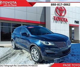 LINCOLN MKC USED 2017 LINCOLN MKC SELECT