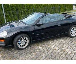 MITSUBISHI ECLIPSE SPYDER MITSUBISHI ECLIPSE SPIDER CABRIO