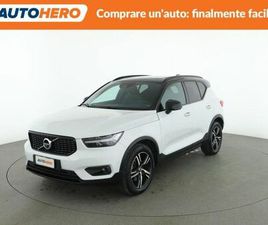 VOLVO XC40 T5 AWD GEARTRONIC R-DESIGN