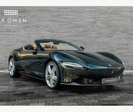 FERRARI ROMA 3.8T V8 SPIDER F1 DCT EURO 6 (START/STOP) 2DR
