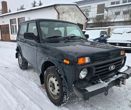 LADA .TAIGA URBAN 4X4*AHK*TÜV 07.2027*1. HAND