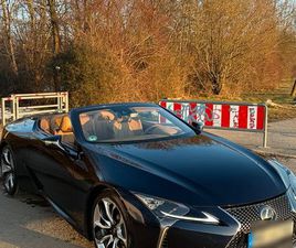 LEXUS LC 500 CABRIO