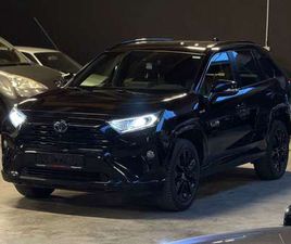 TOYOTA RAV4 RAV4 HEV 2.5I I-AWD BLACK EDITION