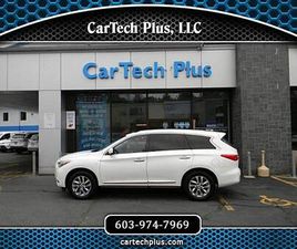 2015 INFINITI QX60 3.5L V6 AWD 7-PASSENGER LUXURY SUV