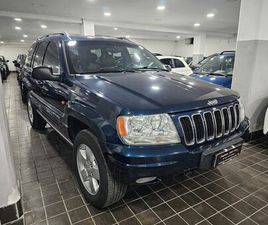 NUOVA JEEP GRAN CHEROKEE 2.7 CRDI 163CV LIMITED AUTOMATIC OVERLAND 4X4 - VETTURA UFFICIALE ITALIANA