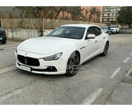 MASERATI GHIBLI MASERATI GHIBLI V6 DIESEL