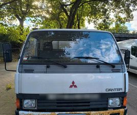 MITSUBISHI CANTER MITSUBISHI CANTER