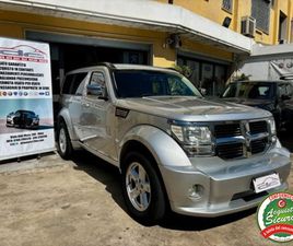 NITRO 2.8 CRD DPF SXT 4WD STREET EDITION AUTOMATICA
