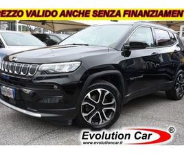 JEEP COMPASS 1.6 MULTIJET II 2WD LIMITED