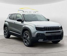 JEEP AVENGER AVENGER 1.2 TURBO E-HYBRID MHEV SUMMIT FWD 110CV EDCT6