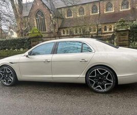 BENTLEY FLYING SPUR 6.0 W12 AUTO 4WD EURO 5 4DR