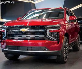 CHEVROLET TAHOE 6.2 V8 HIGH COUNTRY