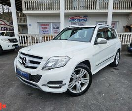 MERCEDES-BENZ GLK250CDI 150KW 4MATIC F1 ALU NAVI 2012GOD