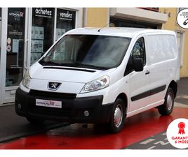 PEUGEOT EXPERT 1.6 HDI 90 CONFORT BVM (DISTRIBUTION À JOUR, ATTELAGE, BLUETOOTH)