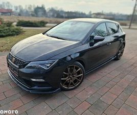 SEAT LEON CUPRA SEAT LEON 2.0 TSI OPF DSG CUPRA EDITION CARBON