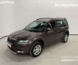 ŠKODA YETI 1,2 TSI ACTIV 7DSG