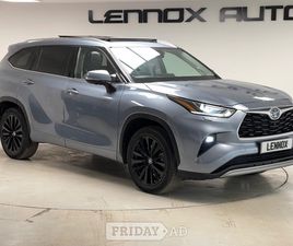 TOYOTA HIGHLANDER ESTATE 2023