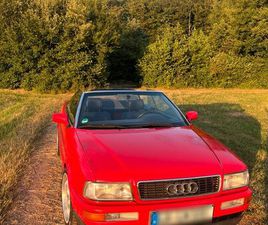 AUDI 80 TYP 89 CABRIO 2,3 5 ZYLINDER