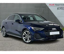 AUDI A3 SALOON 35 TFSI S LINE 4DR S TRONIC