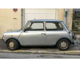 AUSTIN MINI 1986 AUSTIN MINI 1000