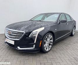 UTILIZAT CADILLAC CT6 2018 - 21 659 EUR, 100 412 KM - AUTOVIT.RO