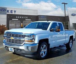 USED 2018 CHEVROLET SILVERADO 1500 LT