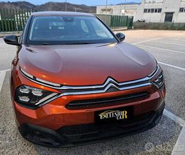 CITROËN Ë-C4 136 CV SHINE