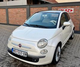 FIAT 500 PERLA PANO