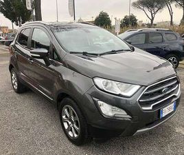 FORD ECOSPORT ECOSPORT 1.0 ECOBOOST TITANIUM GPL