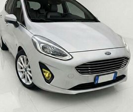 FORD FIESTA FORD FIESTA 2018 1.5 TDCI (DIESEL)