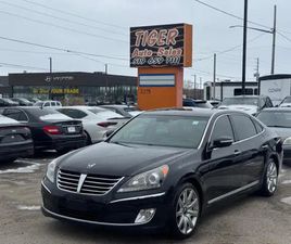 HYUNDAI EQUUS 2012 HYUNDAI EQUUS SIGNATURE, 2 SETS OF TIRES, WELL MAINTAINED,