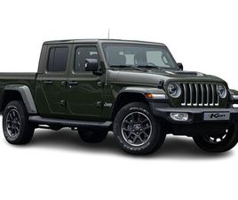 JEEP GLADIATOR - 3.0 V6 OVERLAND | GRIJS KENTEKEN | SMART CAP | LUXE LEDEREN BEKLEDING
