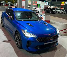 KIA STINGER KIA STINGER GT